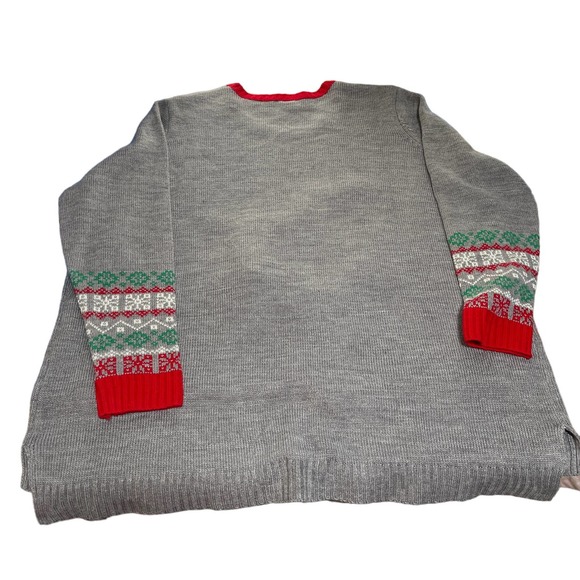 CHRISTMAS CAT SWEATER size 4x 26w/28w - Picture 6 of 6